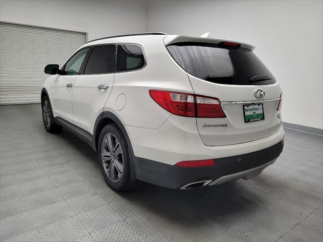 used 2016 Hyundai Santa Fe car, priced at $14,695