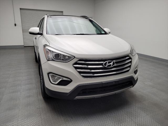 used 2016 Hyundai Santa Fe car, priced at $14,695