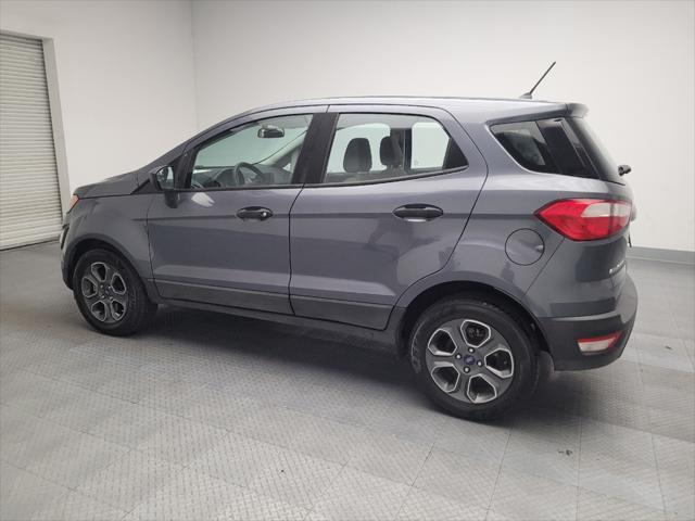 used 2018 Ford EcoSport car, priced at $10,695