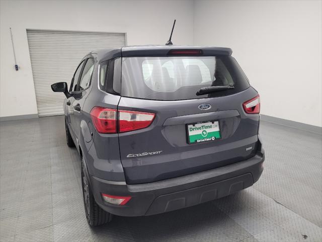 used 2018 Ford EcoSport car, priced at $10,695