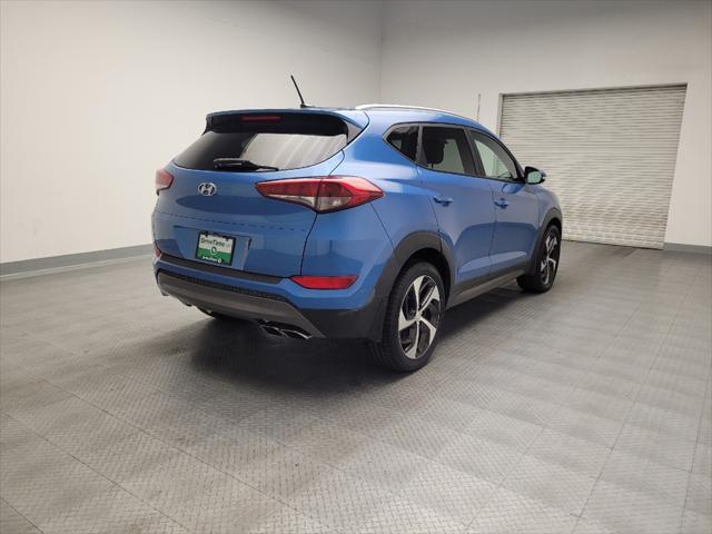 used 2016 Hyundai Tucson car, priced at $13,995