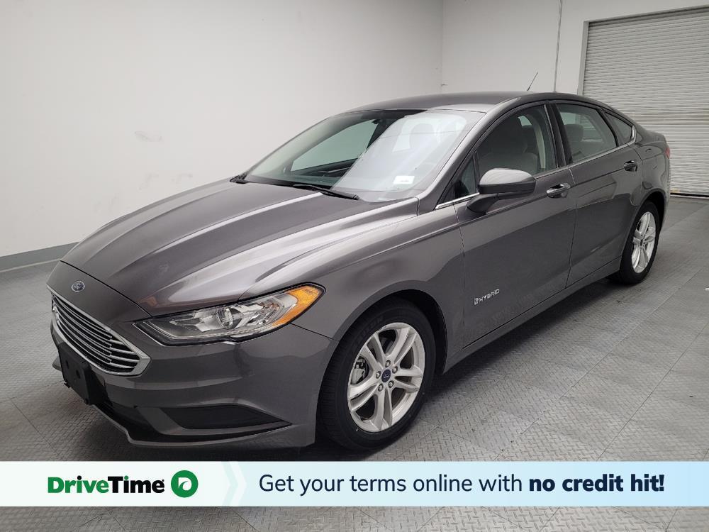 used 2018 Ford Fusion Hybrid car, priced at $18,395