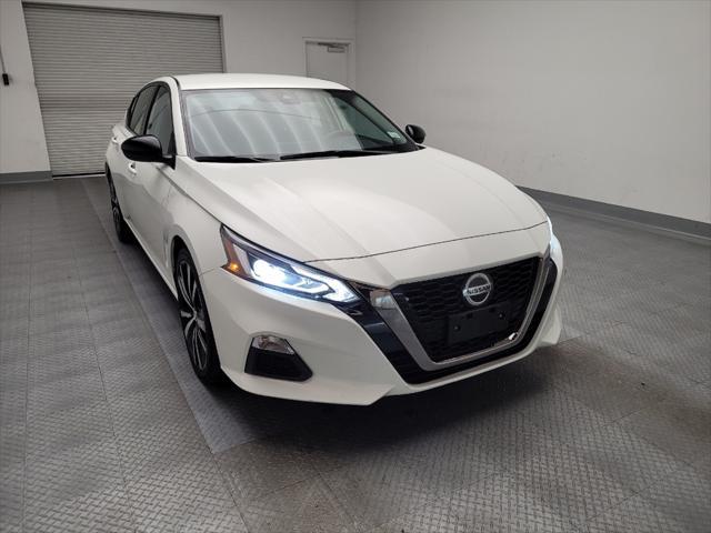 used 2021 Nissan Altima car, priced at $21,095