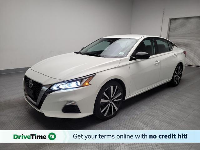 used 2021 Nissan Altima car, priced at $21,695