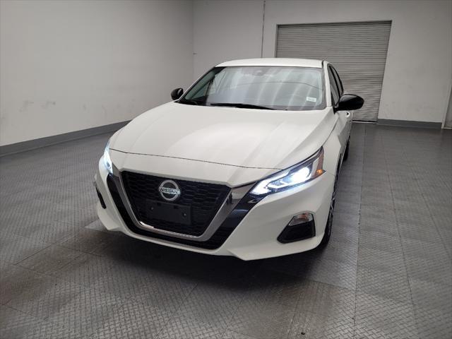 used 2021 Nissan Altima car, priced at $21,095