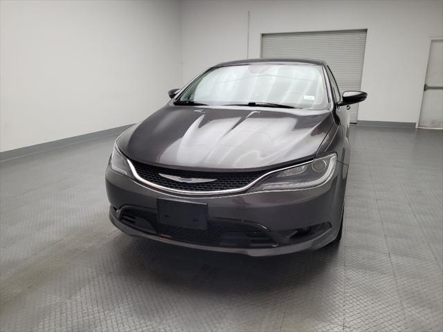 used 2015 Chrysler 200 car, priced at $15,395