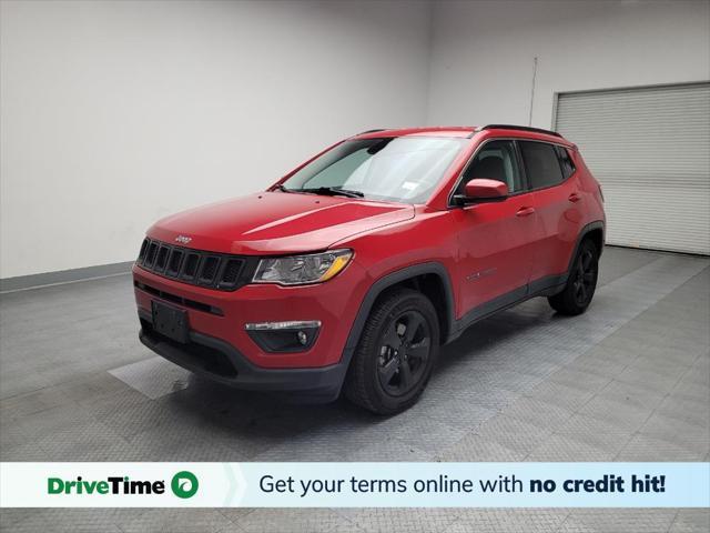 used 2020 Jeep Compass car, priced at $19,695