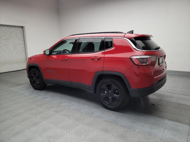 used 2020 Jeep Compass car, priced at $19,695