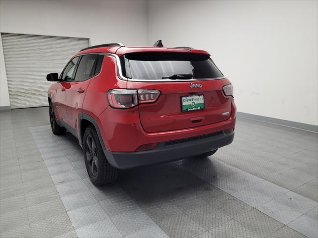 used 2020 Jeep Compass car, priced at $19,695