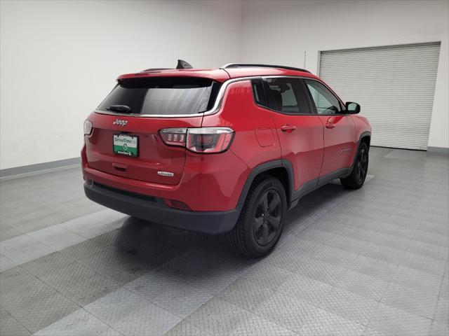 used 2020 Jeep Compass car, priced at $19,695