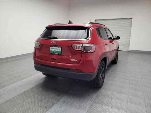 used 2020 Jeep Compass car, priced at $19,695