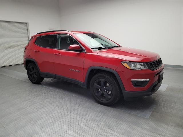 used 2020 Jeep Compass car, priced at $19,695