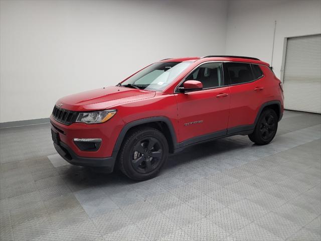 used 2020 Jeep Compass car, priced at $19,695