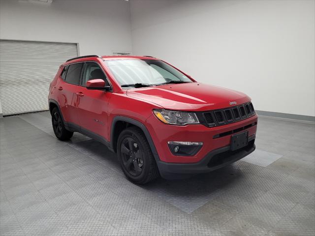 used 2020 Jeep Compass car, priced at $19,695