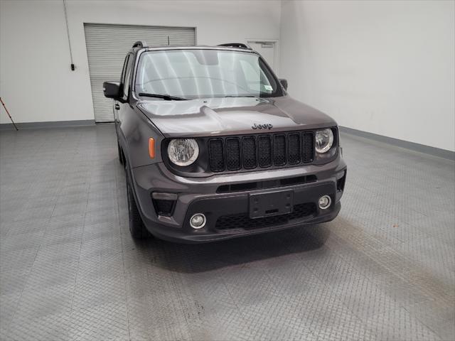 used 2020 Jeep Renegade car, priced at $19,395