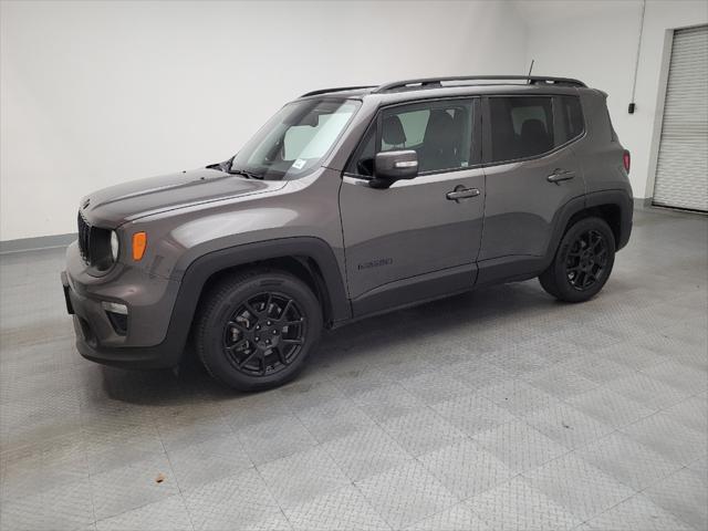 used 2020 Jeep Renegade car, priced at $19,395