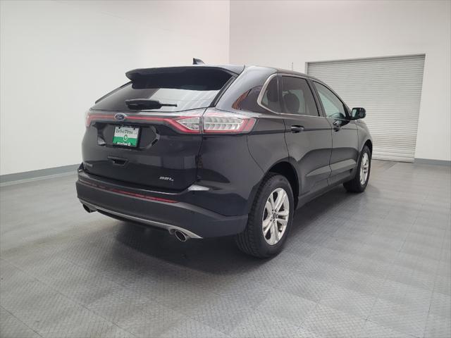 used 2018 Ford Edge car, priced at $17,895