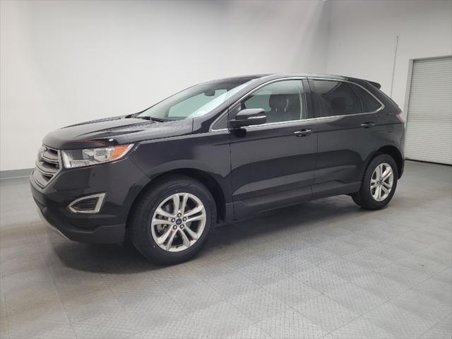 used 2018 Ford Edge car, priced at $17,895