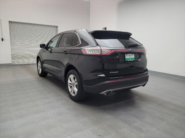 used 2018 Ford Edge car, priced at $17,895