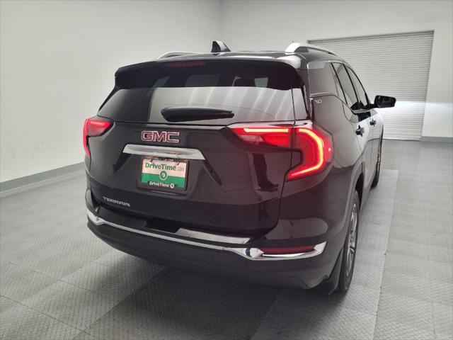 used 2020 GMC Terrain car, priced at $18,895