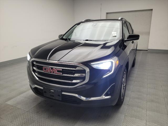 used 2020 GMC Terrain car, priced at $18,895