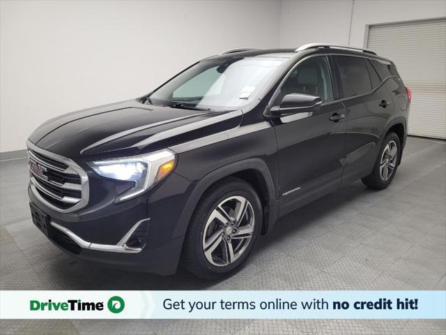 used 2020 GMC Terrain car, priced at $18,895