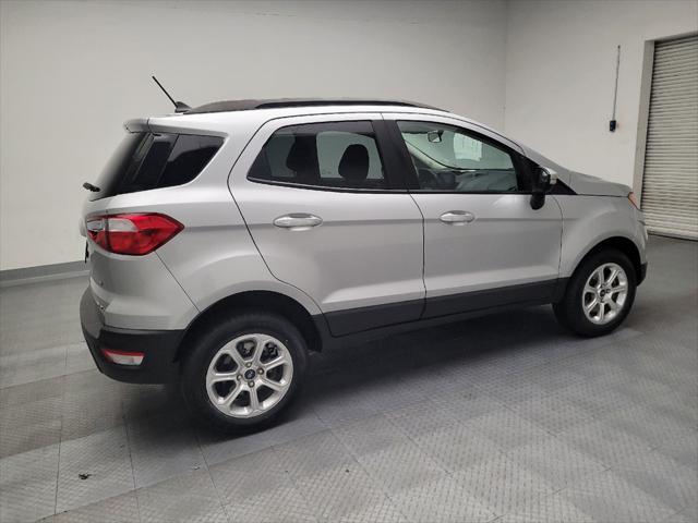 used 2019 Ford EcoSport car, priced at $13,695