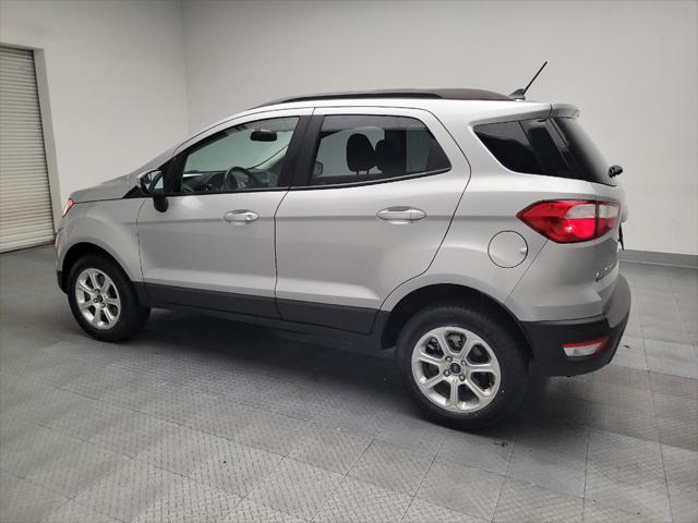 used 2019 Ford EcoSport car, priced at $13,695