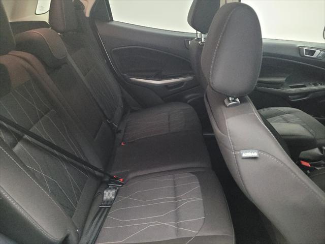 used 2019 Ford EcoSport car, priced at $13,695