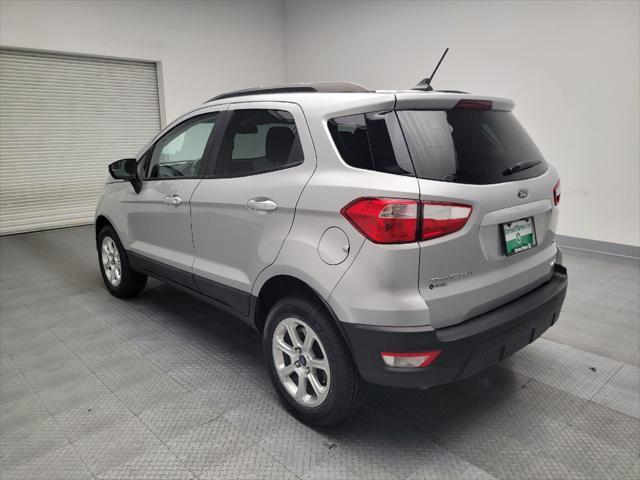 used 2019 Ford EcoSport car, priced at $13,695