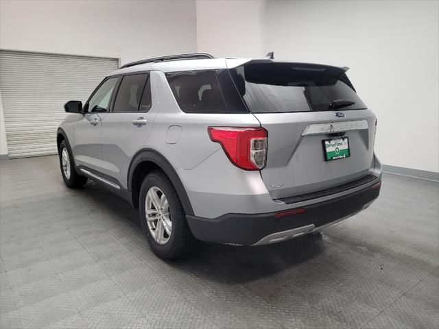 used 2023 Ford Explorer car, priced at $28,295