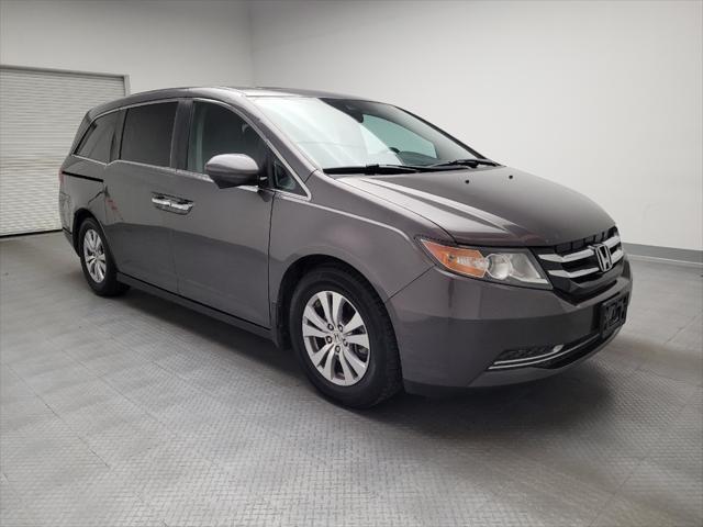 used 2016 Honda Odyssey car, priced at $19,295