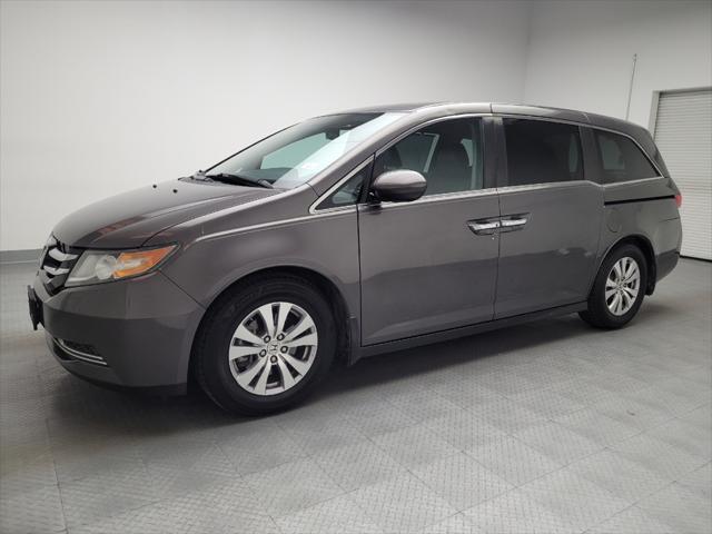 used 2016 Honda Odyssey car, priced at $19,295