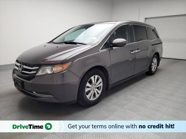 used 2016 Honda Odyssey car, priced at $19,295