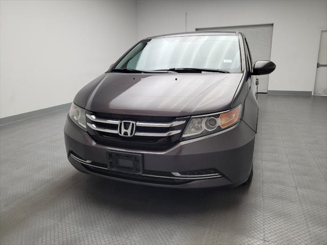 used 2016 Honda Odyssey car, priced at $19,295