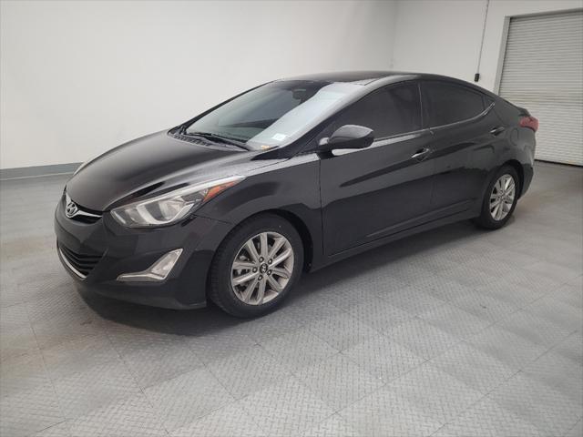 used 2015 Hyundai Elantra car, priced at $10,295