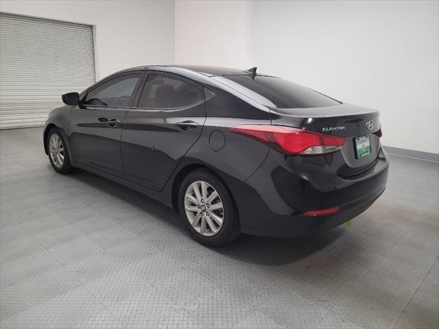 used 2015 Hyundai Elantra car, priced at $10,295