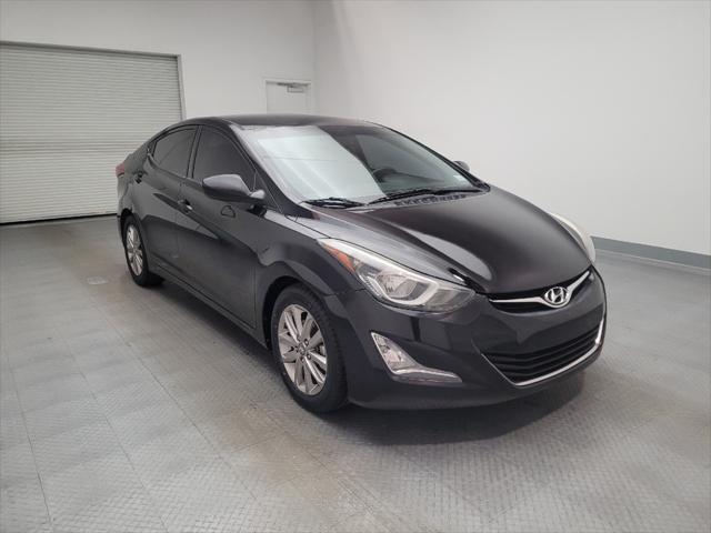 used 2015 Hyundai Elantra car, priced at $10,295