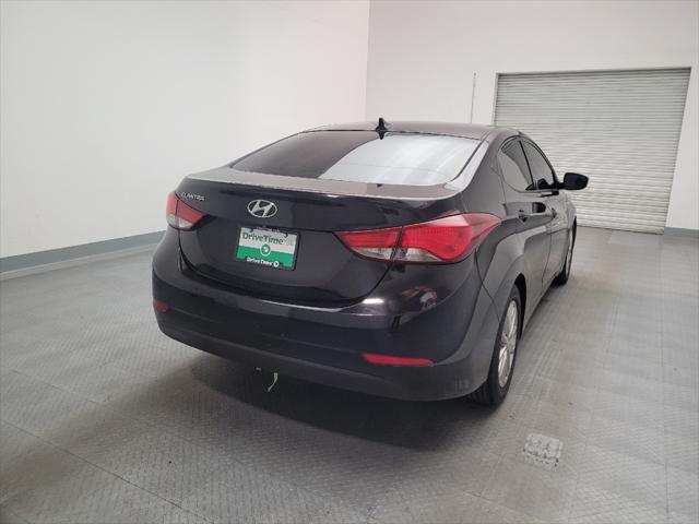 used 2015 Hyundai Elantra car, priced at $10,295