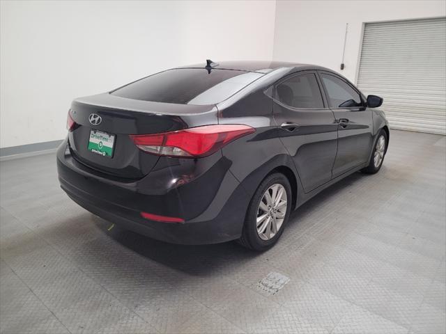 used 2015 Hyundai Elantra car, priced at $10,295