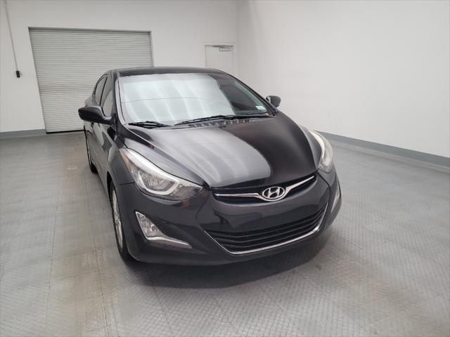 used 2015 Hyundai Elantra car, priced at $10,295