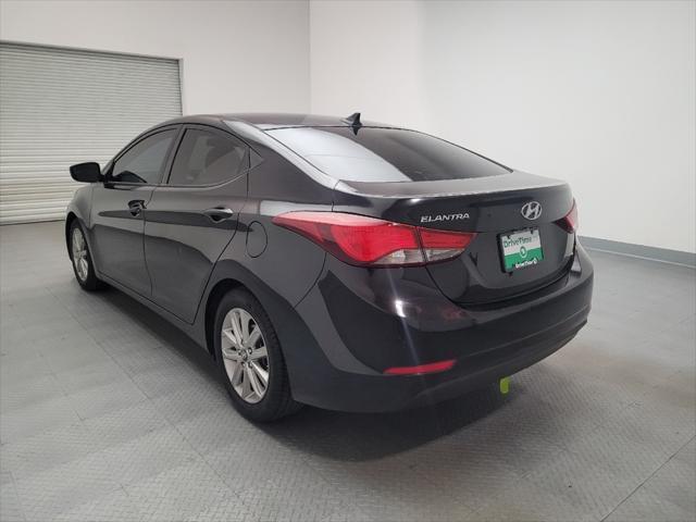 used 2015 Hyundai Elantra car, priced at $10,295