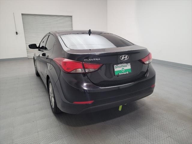 used 2015 Hyundai Elantra car, priced at $10,295