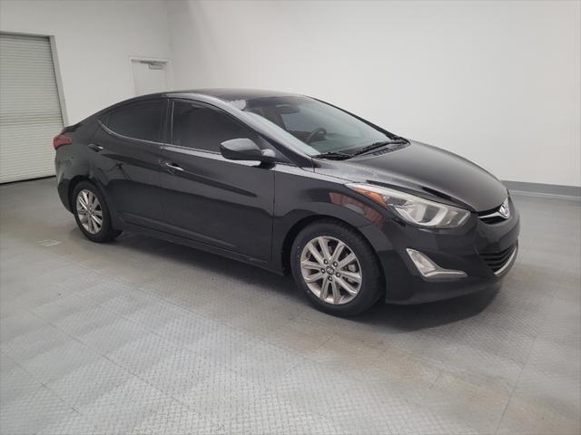 used 2015 Hyundai Elantra car, priced at $10,295