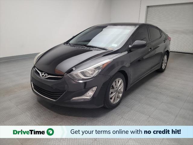 used 2015 Hyundai Elantra car, priced at $10,295