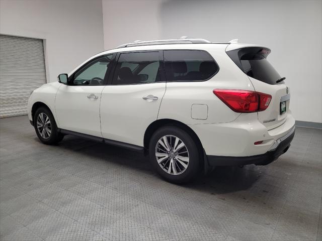 used 2020 Nissan Pathfinder car, priced at $18,095