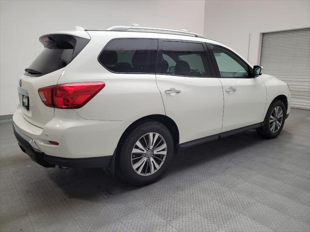 used 2020 Nissan Pathfinder car, priced at $18,095