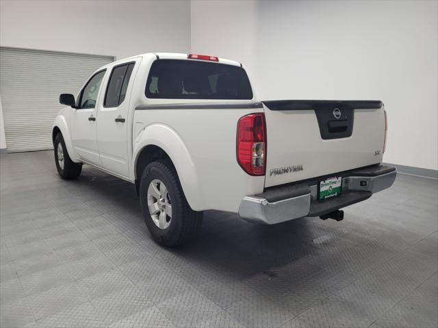 used 2013 Nissan Frontier car, priced at $18,095