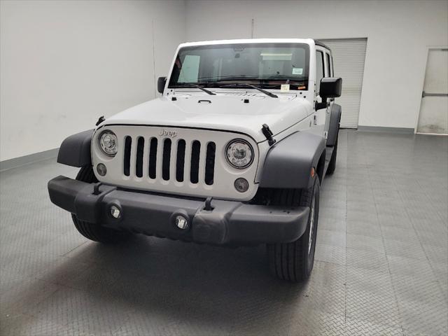 used 2018 Jeep Wrangler JK Unlimited car, priced at $22,495