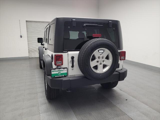 used 2018 Jeep Wrangler JK Unlimited car, priced at $22,495